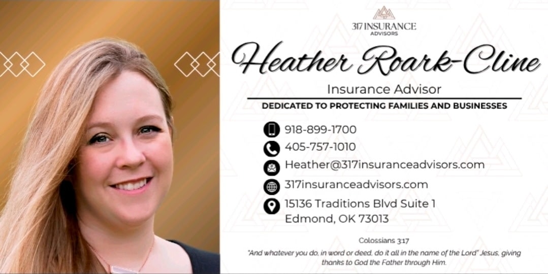 Heather Roark-Cline, Insurance Advisor at 317 Insurance Advisors